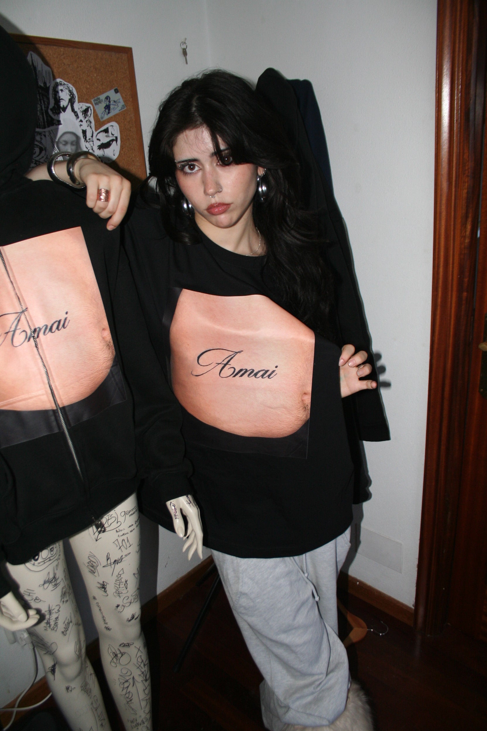 Camiseta "Amai"