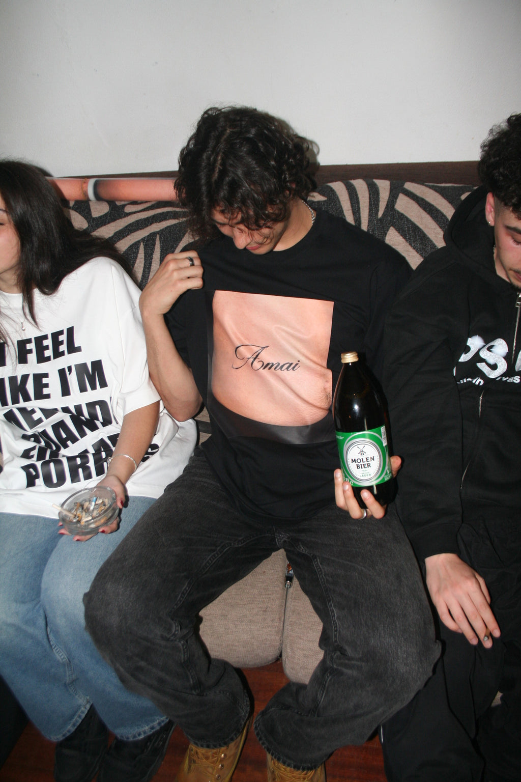 Camiseta "Amai"