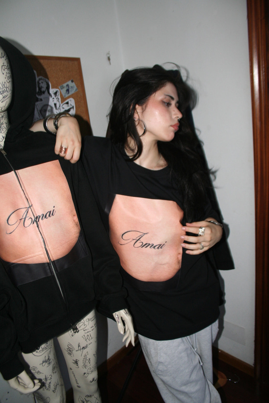 Camiseta "Amai"