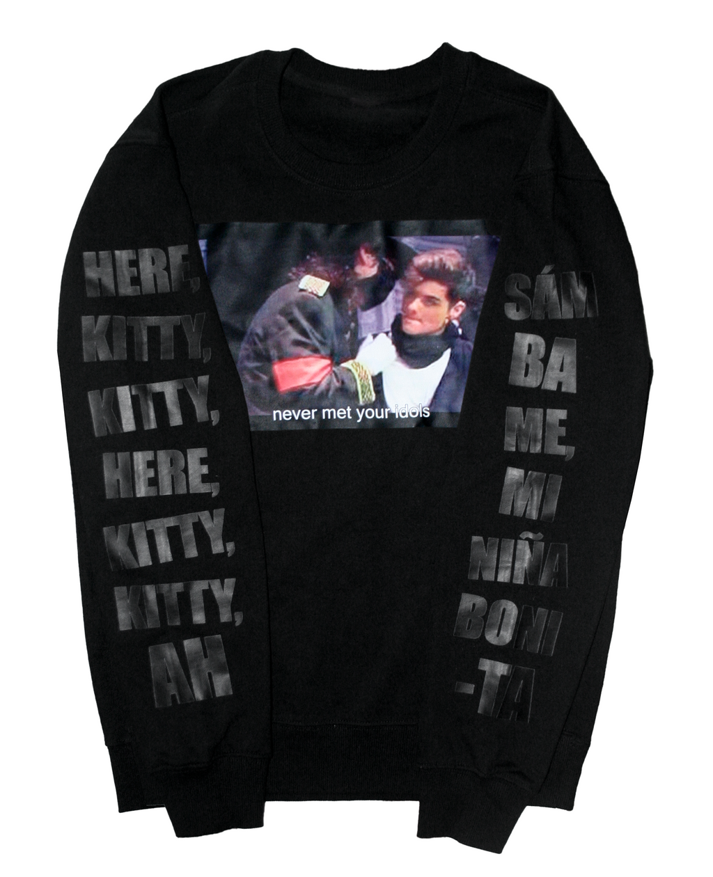 never met your idols