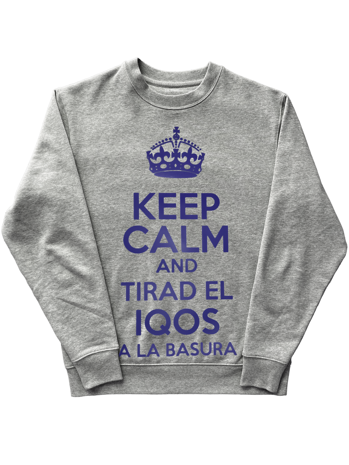 keep calm and tirad el iqos