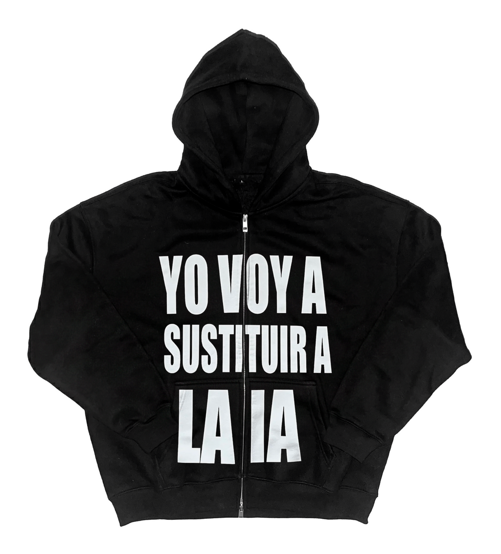 yo la voy a sustituir