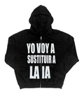 yo la voy a sustituir