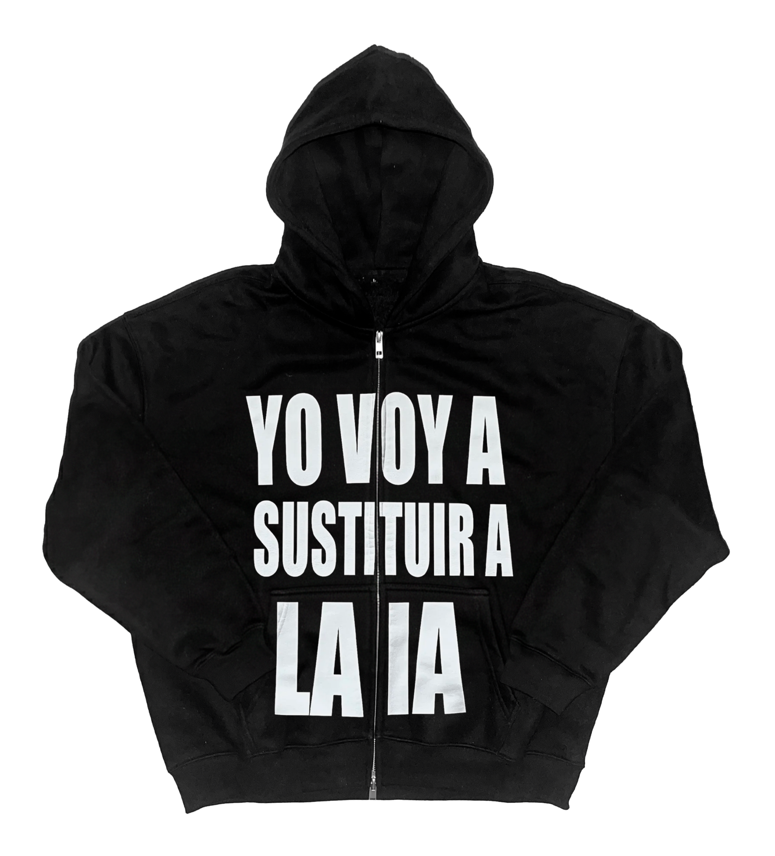 yo la voy a sustituir