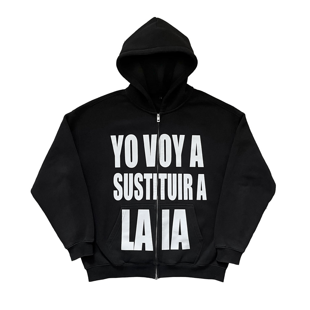 yo la voy a sustituir